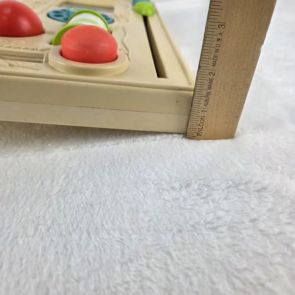 Vintage 1973 Fisher Price Activity Center #134 All Activities Work Fast Ship